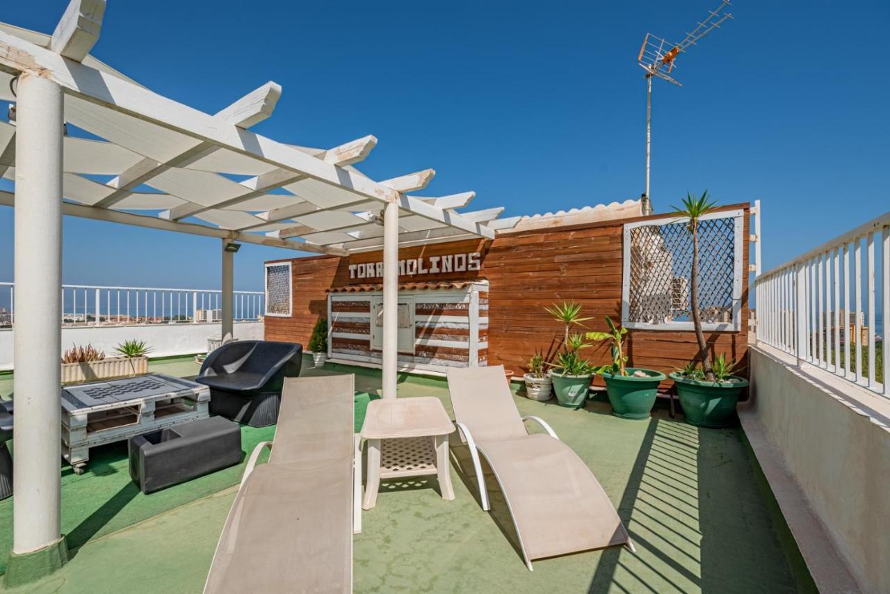 Atico Bellas Vistas Torremolinos Bagian luar foto