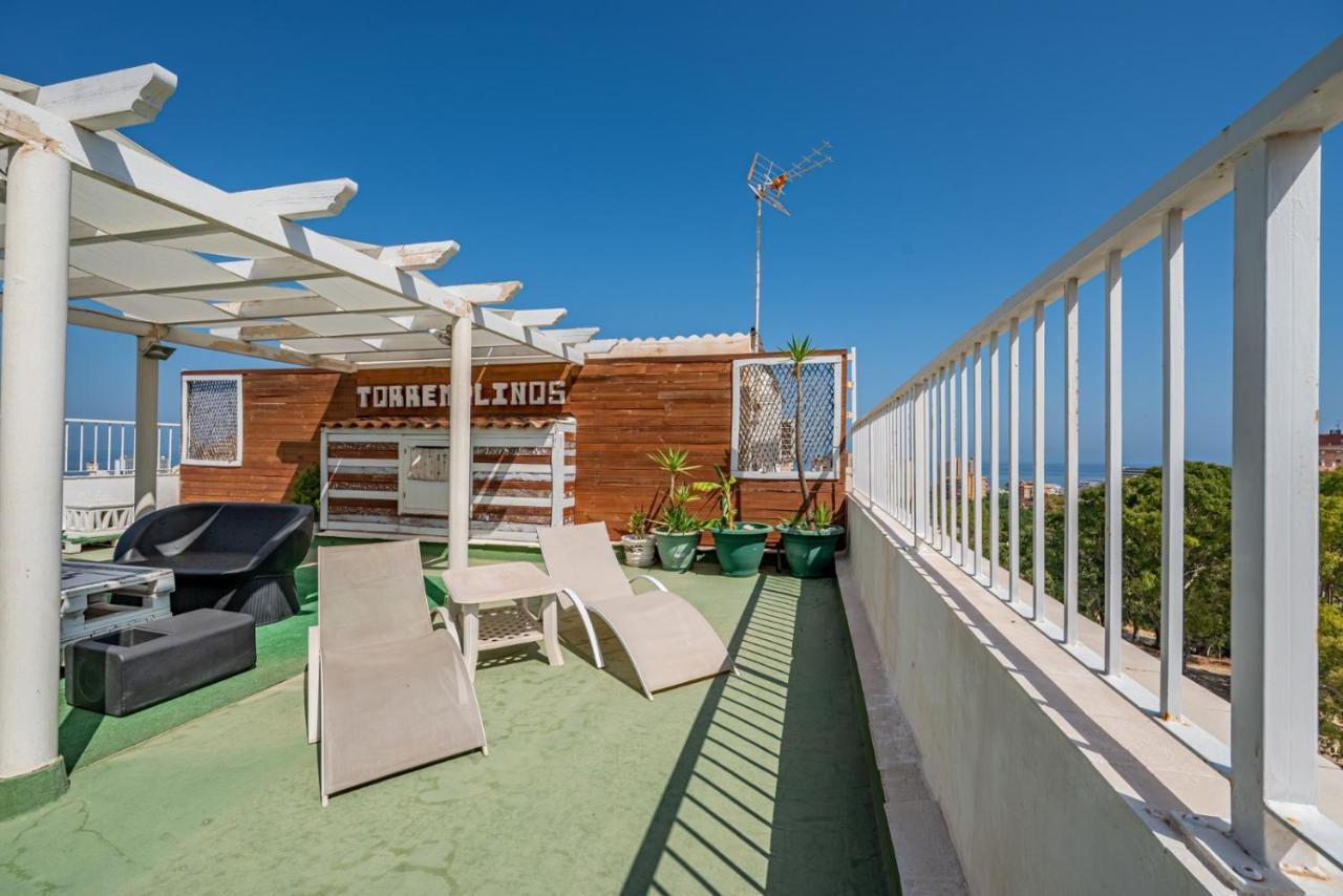 Atico Bellas Vistas Torremolinos Bagian luar foto