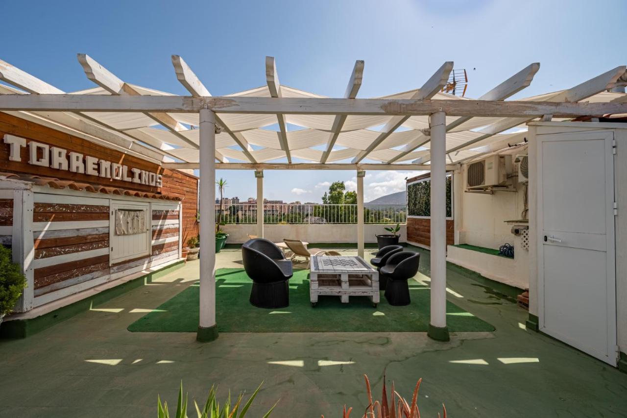 Atico Bellas Vistas Torremolinos Bagian luar foto