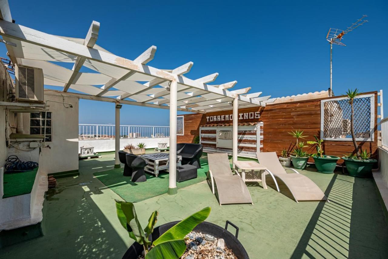 Atico Bellas Vistas Torremolinos Bagian luar foto