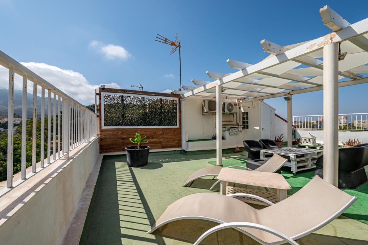 Atico Bellas Vistas Torremolinos Bagian luar foto