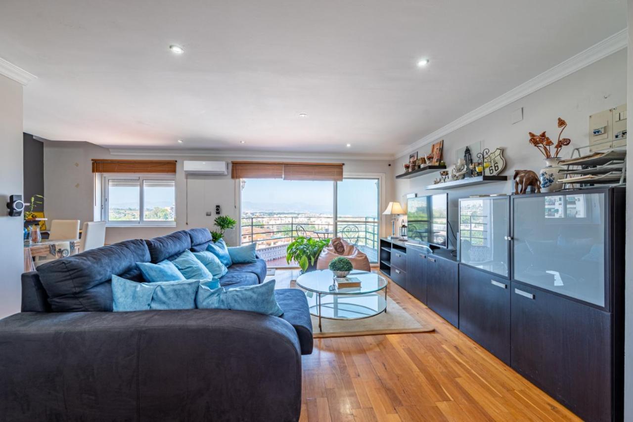 Atico Bellas Vistas Torremolinos Bagian luar foto