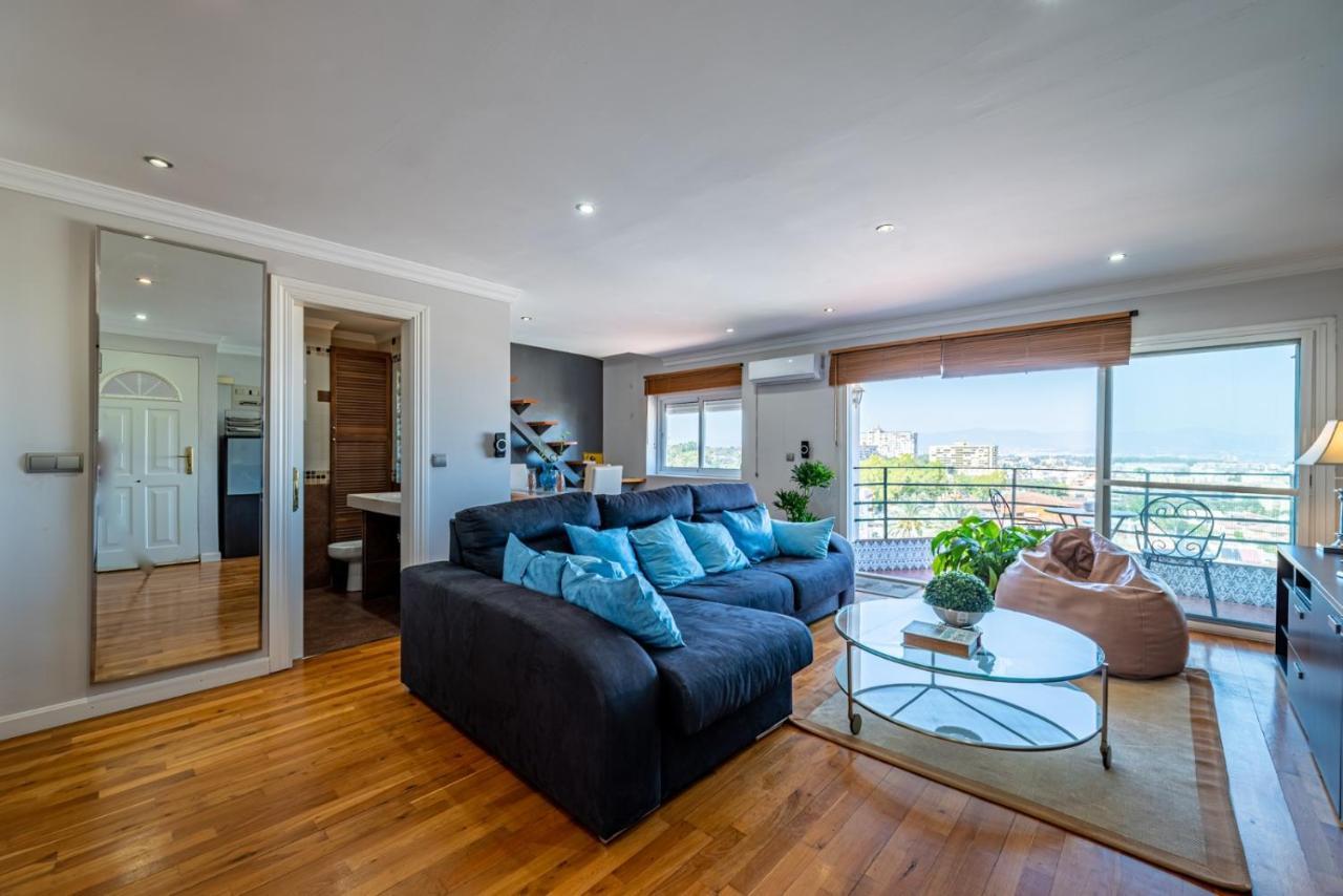 Atico Bellas Vistas Torremolinos Bagian luar foto