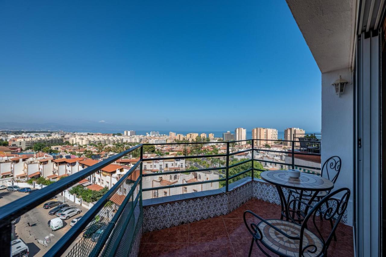 Atico Bellas Vistas Torremolinos Bagian luar foto