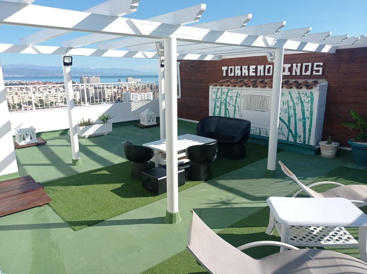 Atico Bellas Vistas Torremolinos Bagian luar foto
