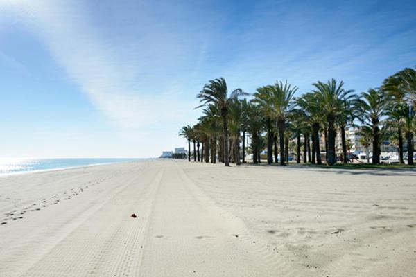Atico Bellas Vistas Torremolinos Bagian luar foto