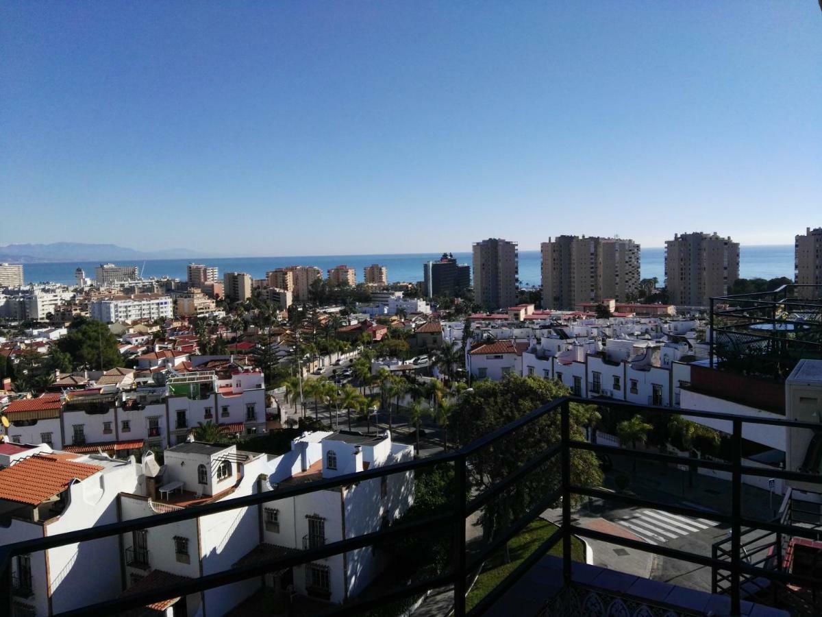 Atico Bellas Vistas Torremolinos Bagian luar foto