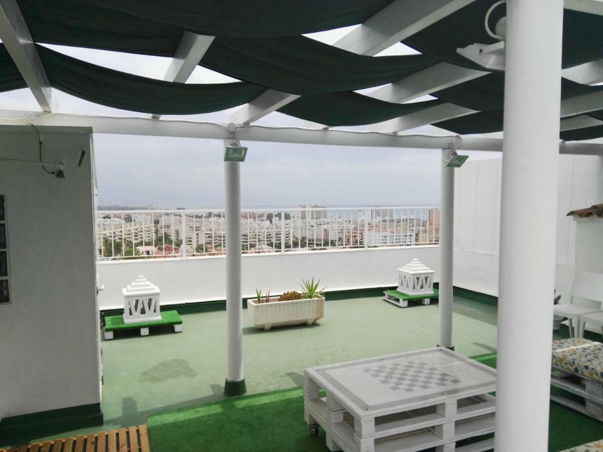 Atico Bellas Vistas Torremolinos Bagian luar foto