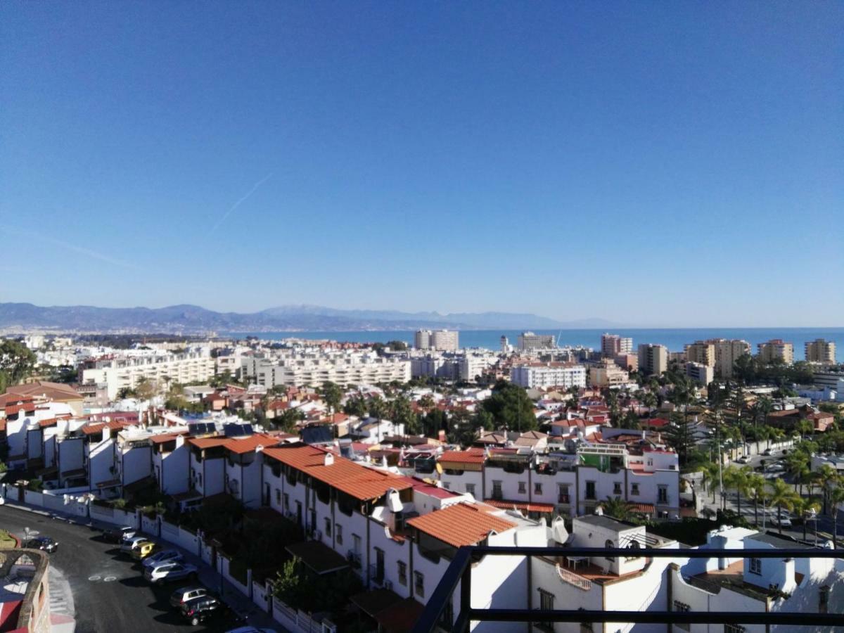 Atico Bellas Vistas Torremolinos Bagian luar foto