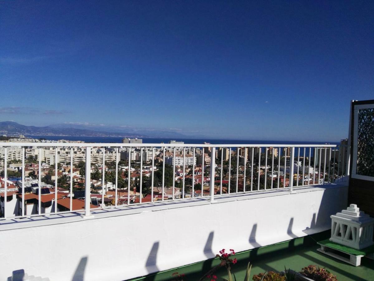 Atico Bellas Vistas Torremolinos Bagian luar foto