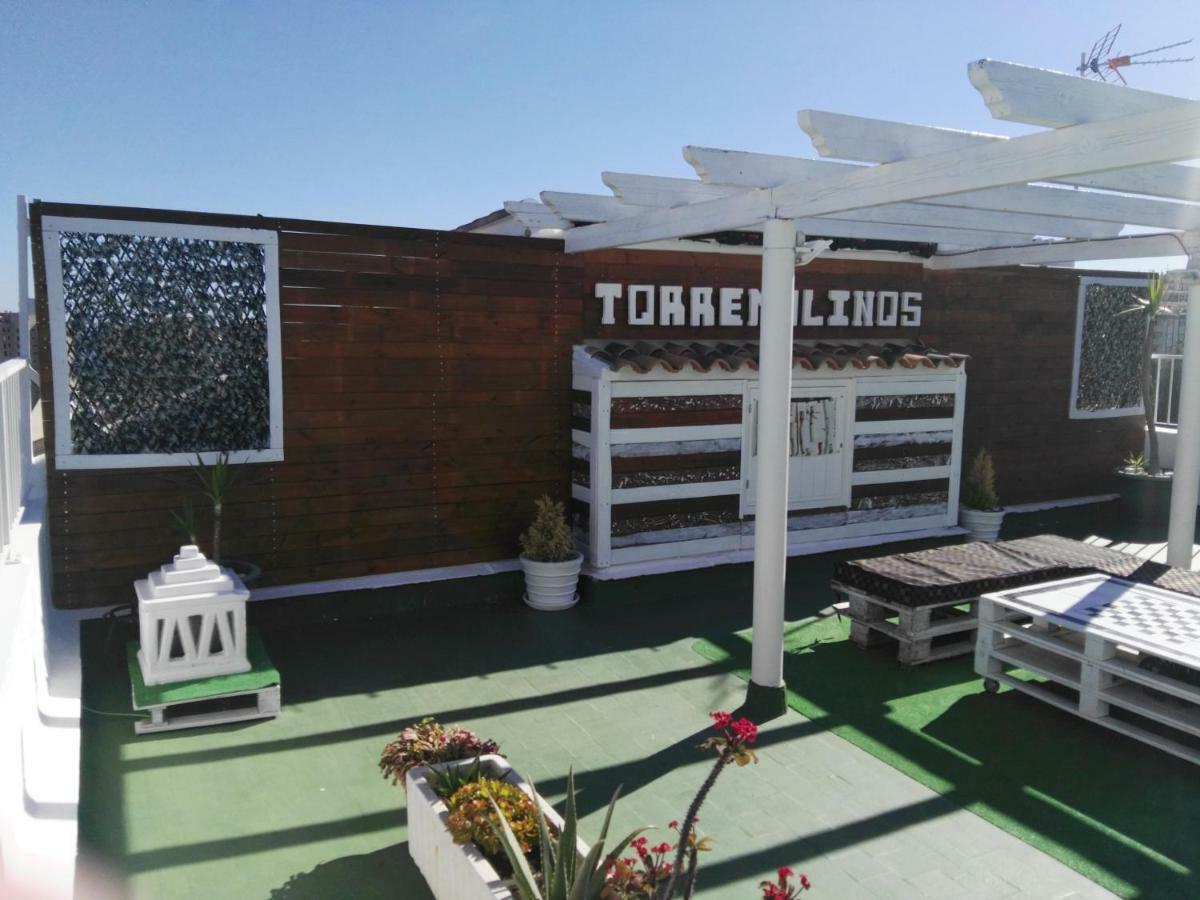 Atico Bellas Vistas Torremolinos Bagian luar foto